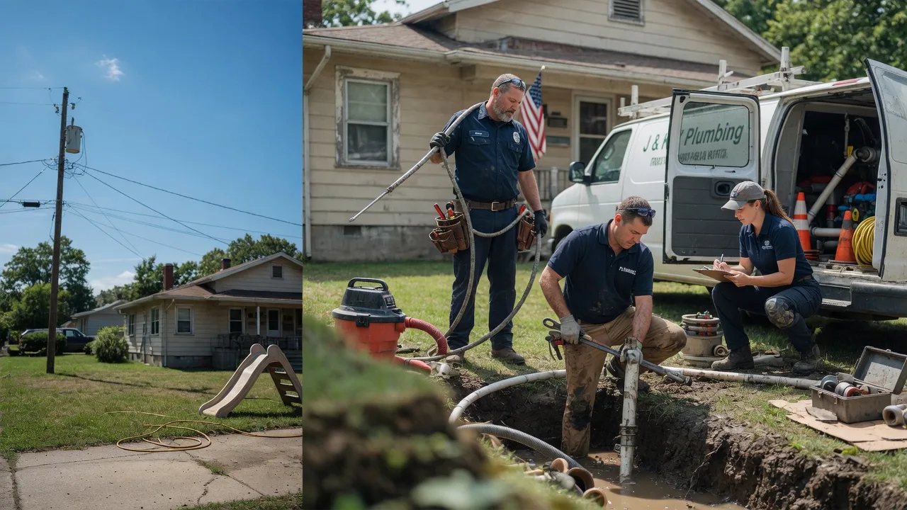 Drain Cleaning in Stinesville, IN near me
